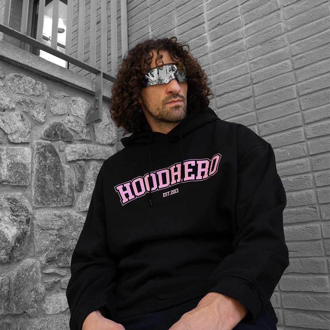 Hoodie University - Pink