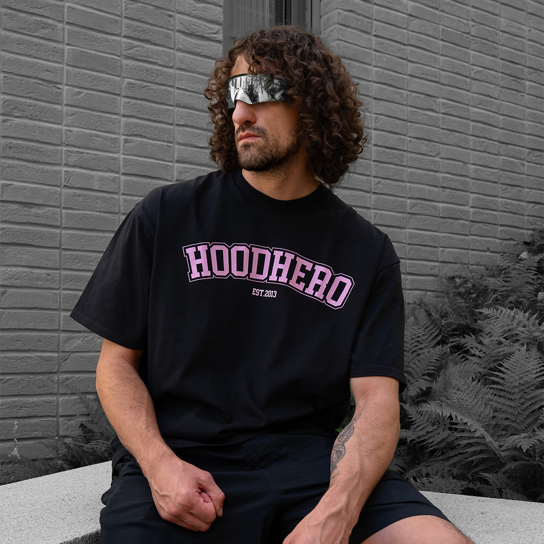 Tee University - Pink