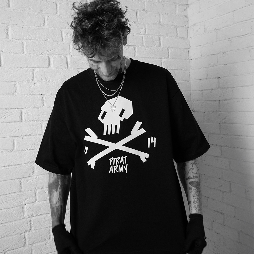 T-shirt Pirat Army Nostalgia