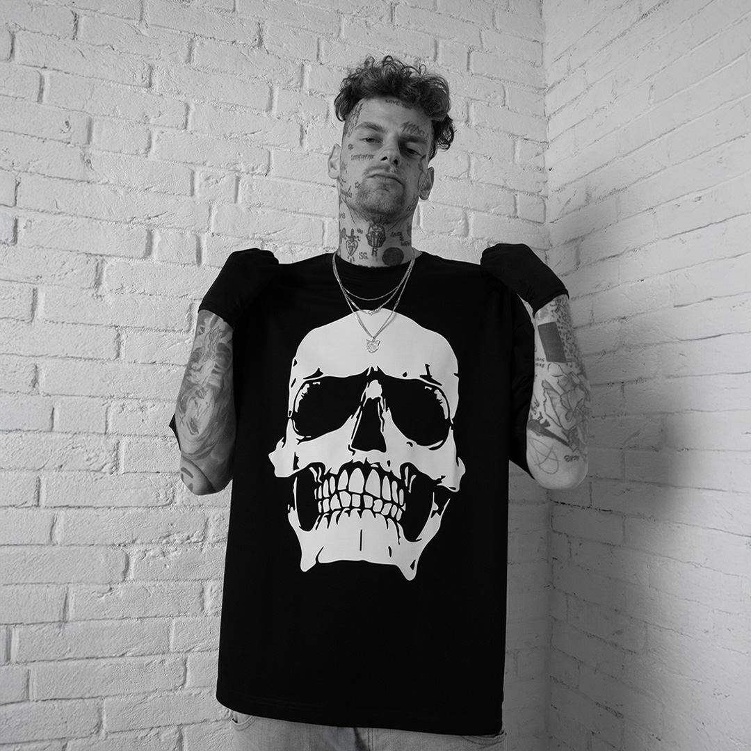 XXL - T-shirt Pirat Army Scull