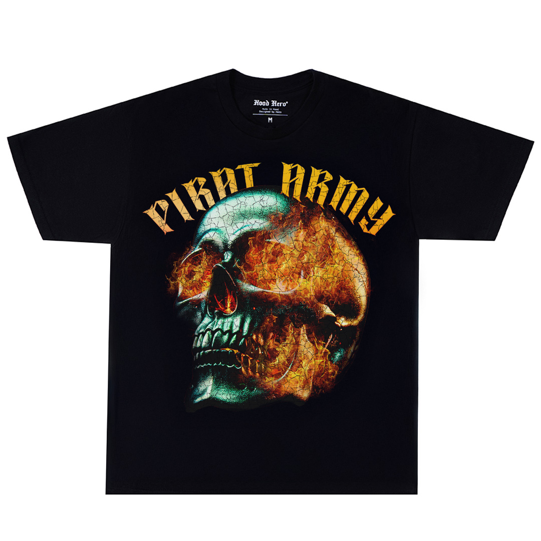 M - T-shirt PA - Black