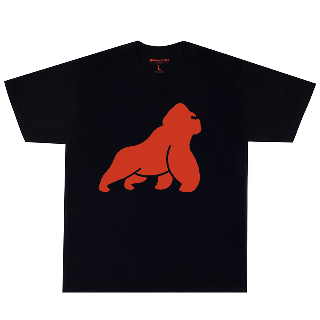 T-shirt Strong Apes - Black