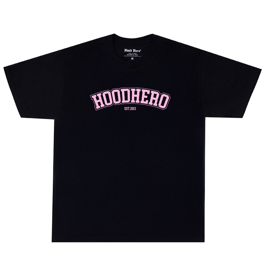 Tee University - Pink