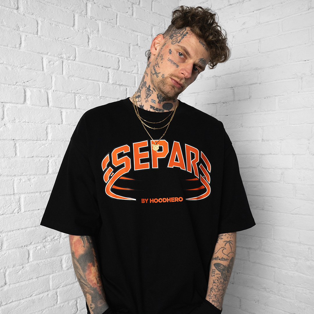 S - T-shirt Separ Scratch