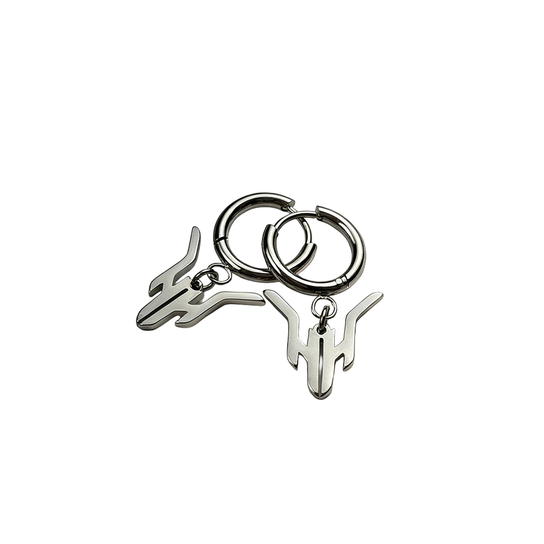 Women’s Earrings Fly – Silver