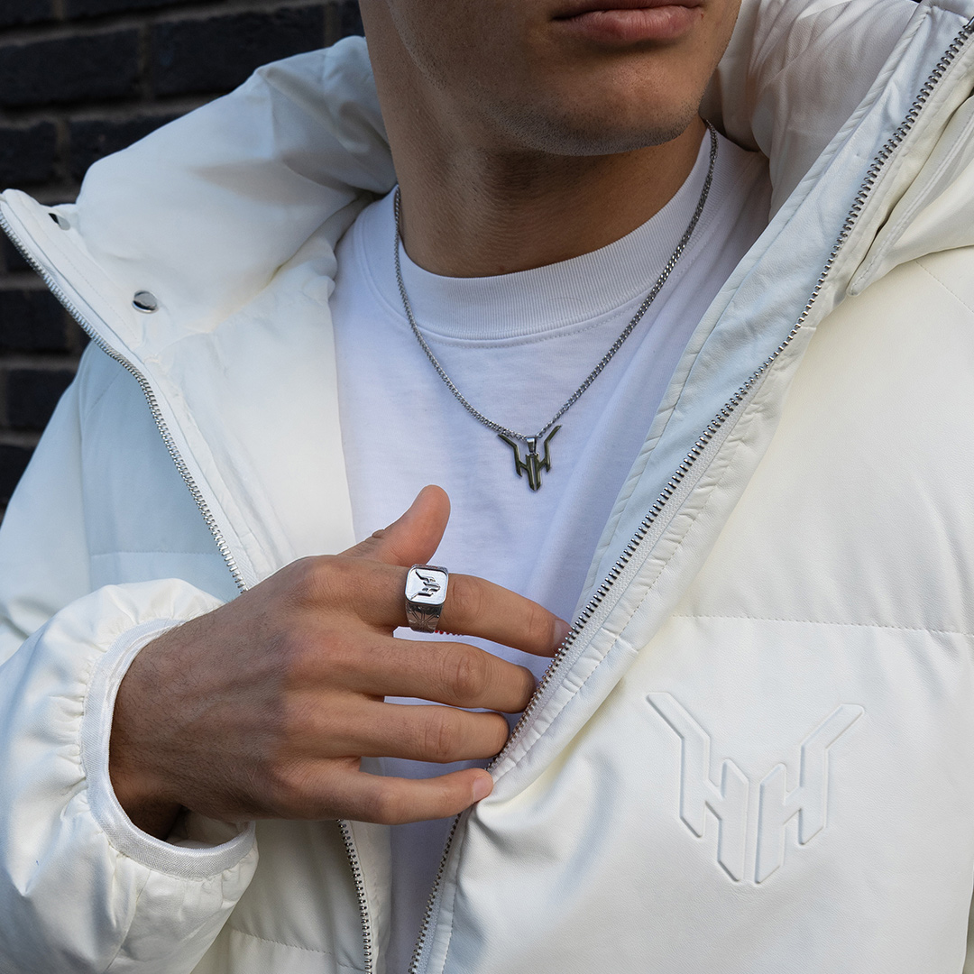 Necklace Fly - Silver