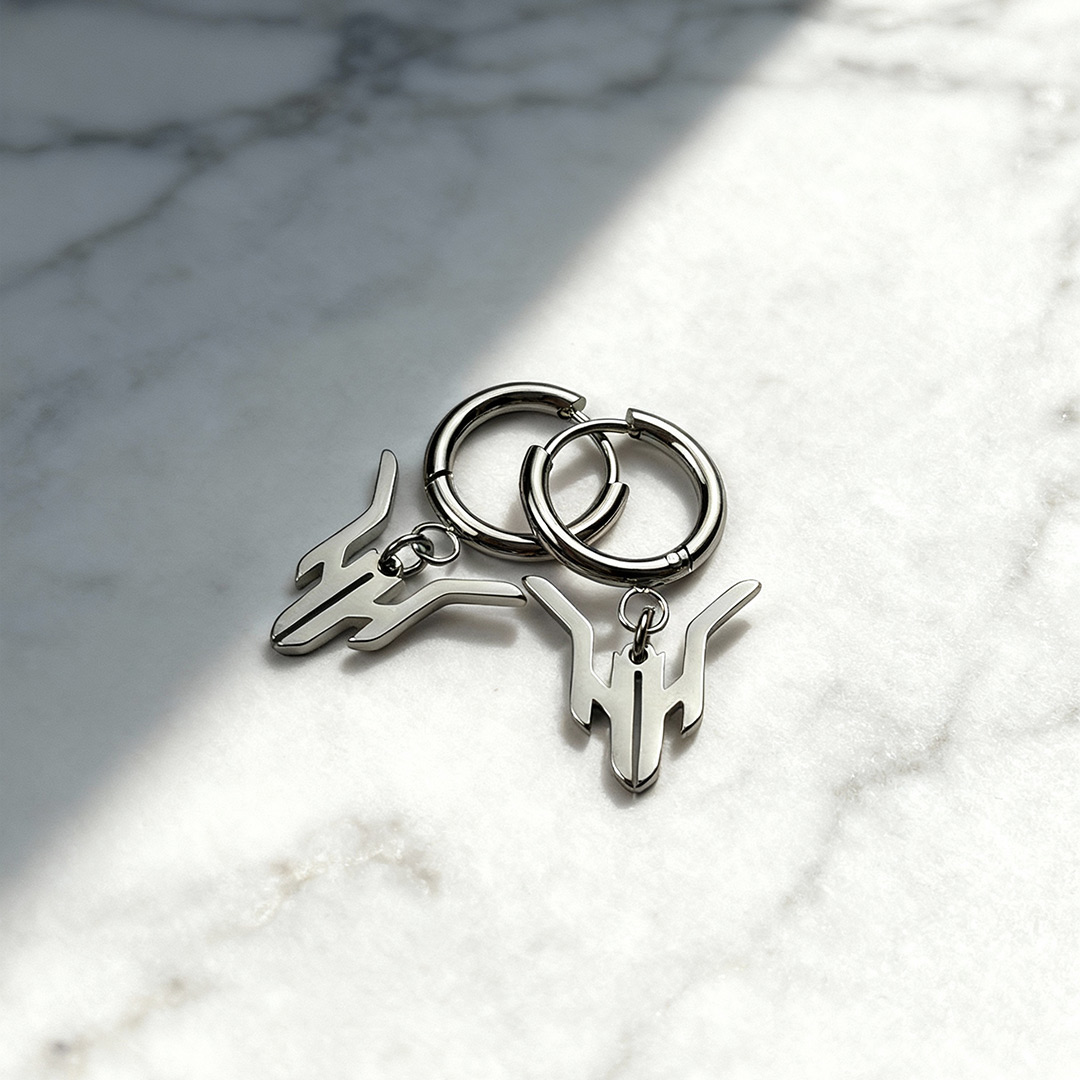 Women’s Earrings Fly – Silver