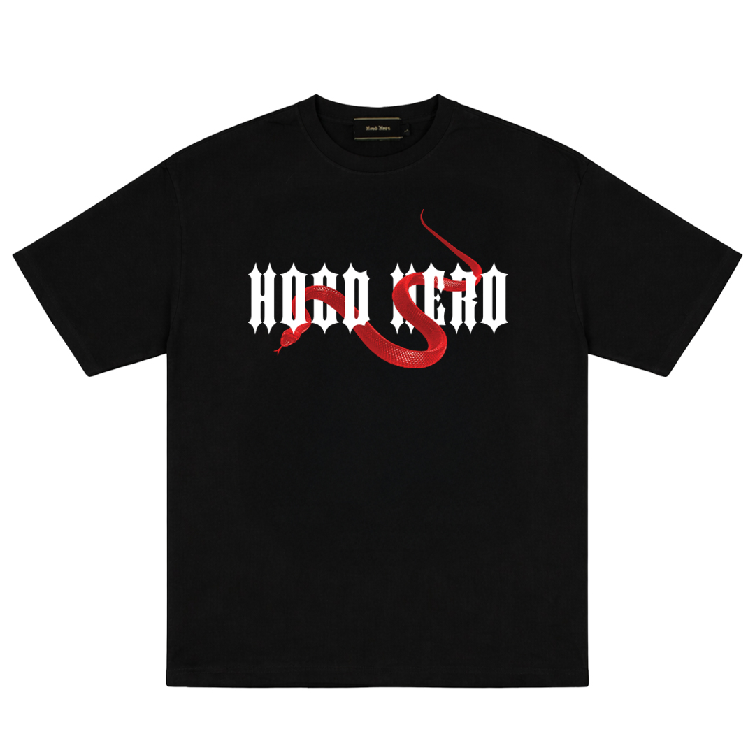 T-shirt Snake - Black