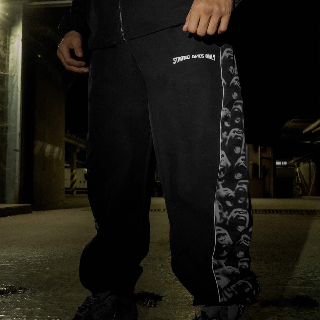 Tracksuit Trousers Strong Apes Only