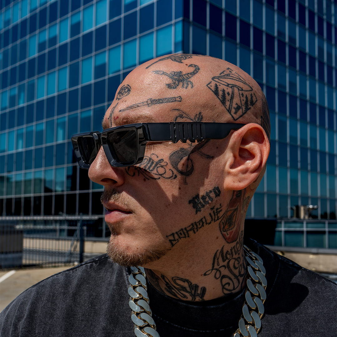 Sunglasses Heavy - Black