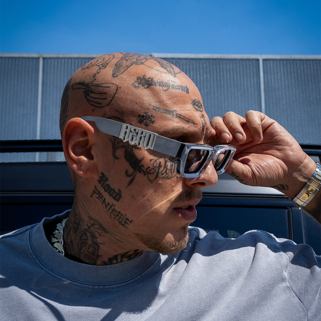 Sunglasses Heavy - Chrome