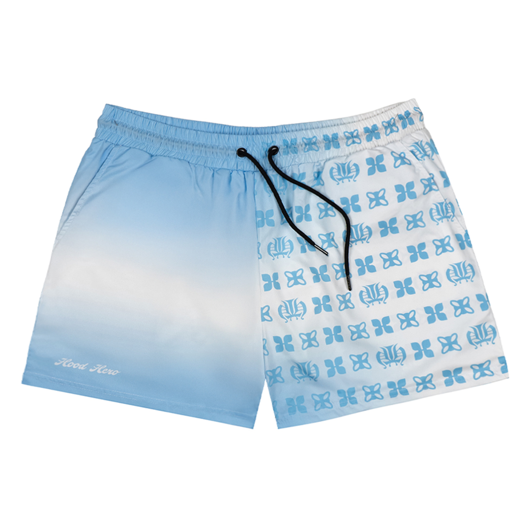 Men’s Swim Shorts - Baby Blue