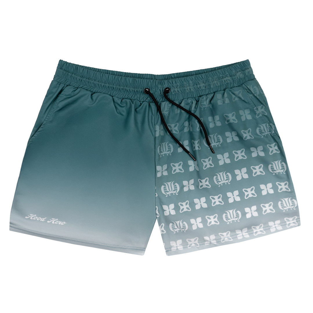 Men’s Swim Shorts - Sage Green