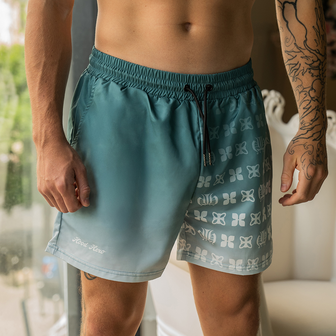 Men’s Swim Shorts - Sage Green
