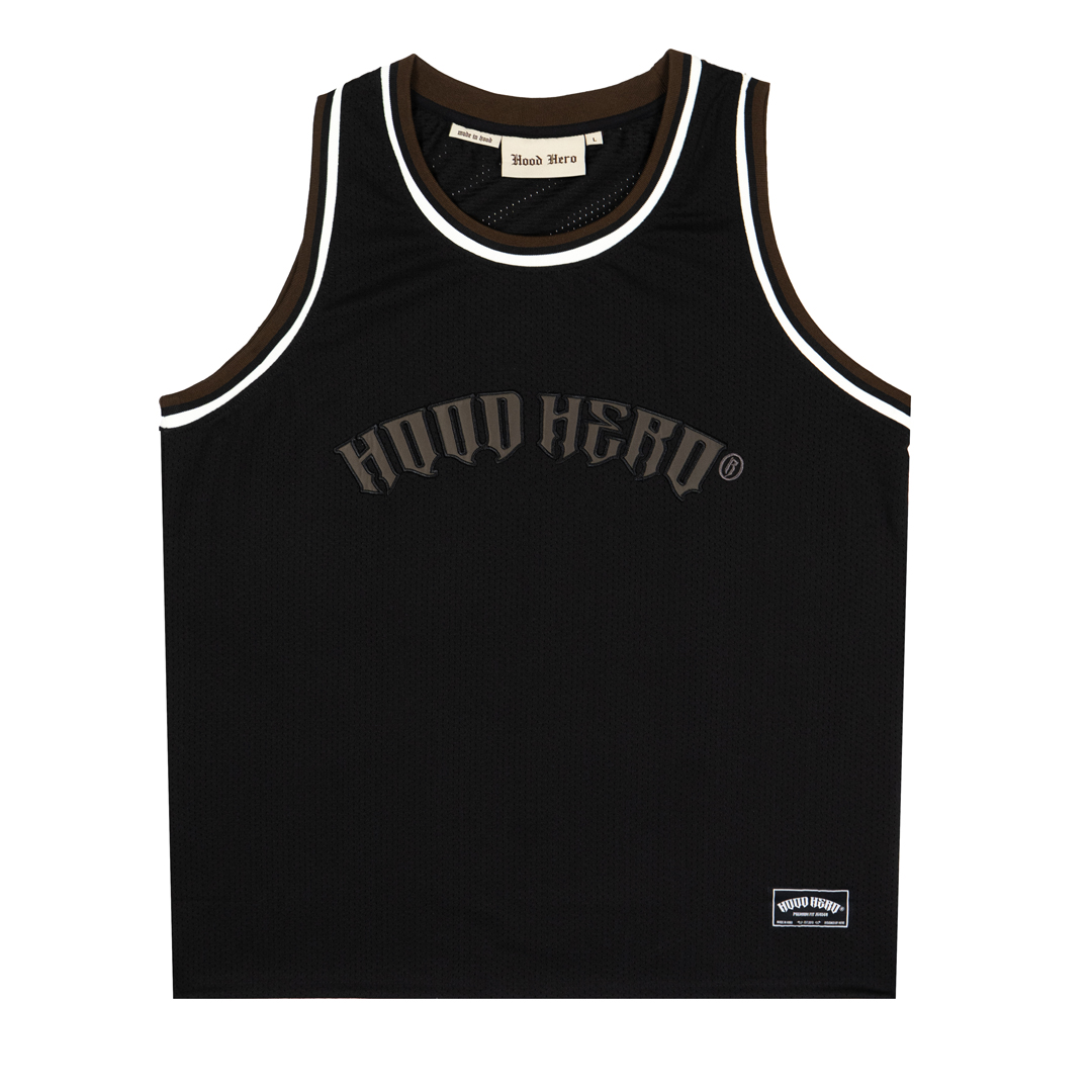 Tank Top Jersey - Black Classic