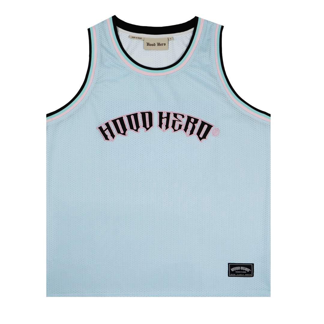 Tank Top Jersey - Turquoise Fresh