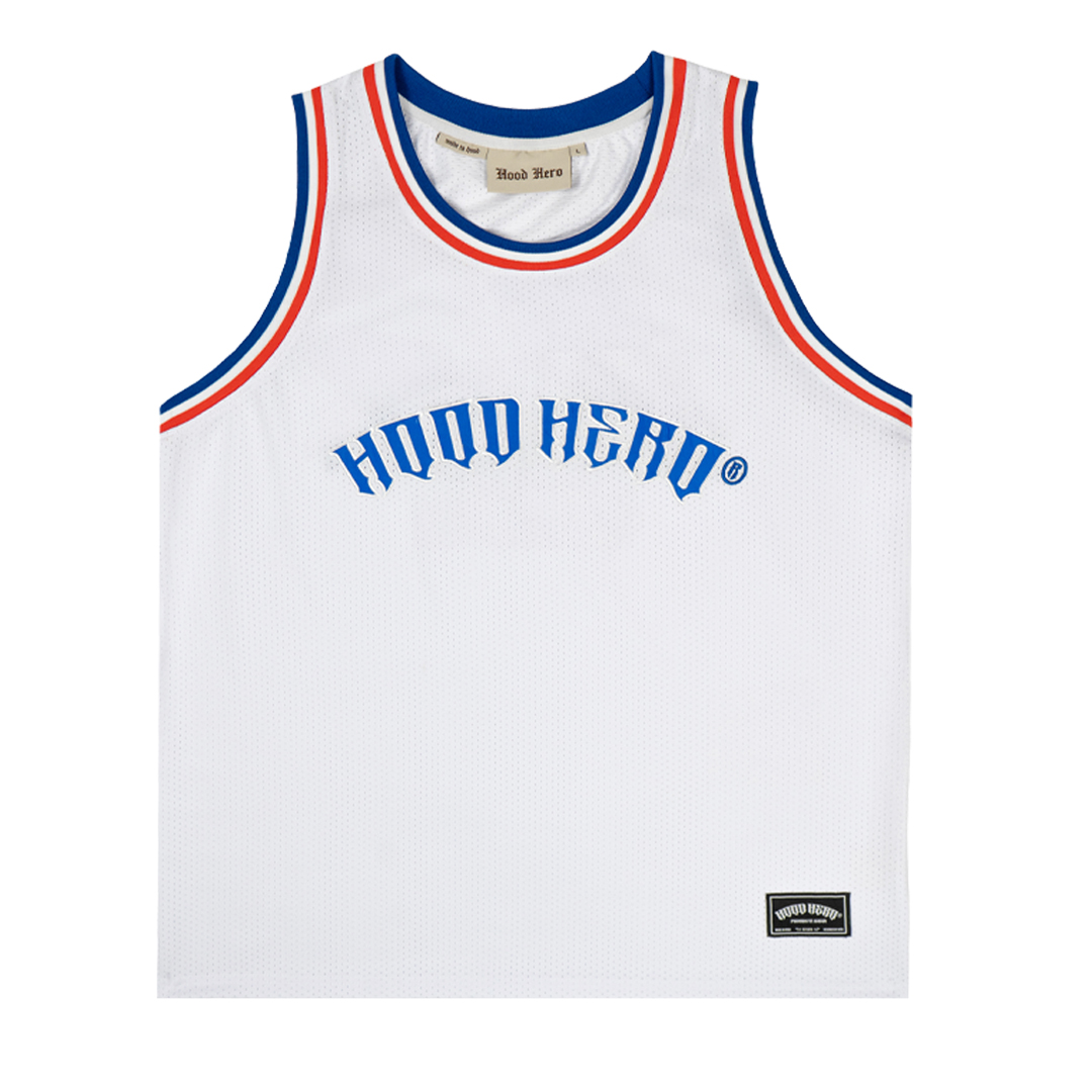 Tank Top Jersey - White Clean
