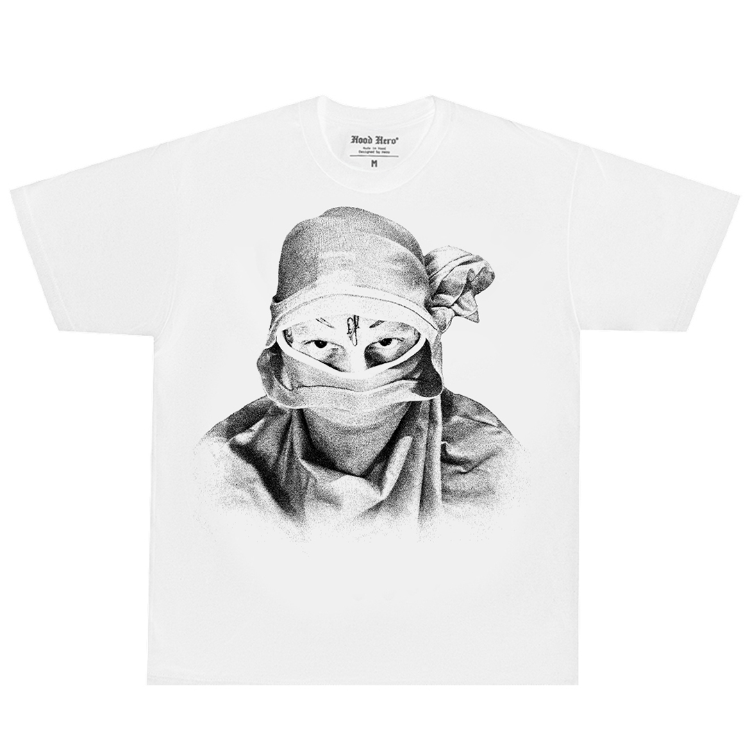 T-shirt Separ Face - White
