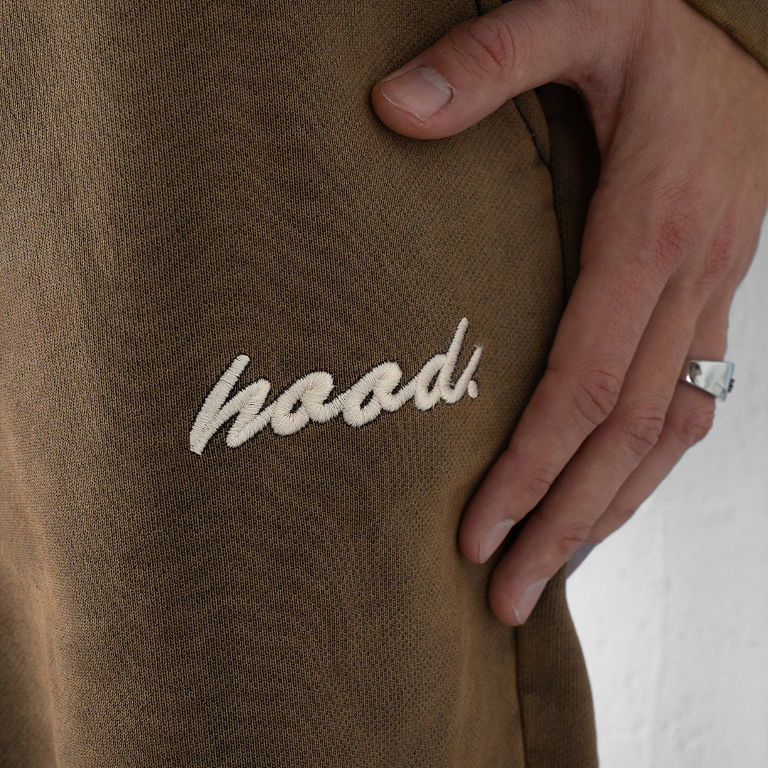 Premium Vintage Joggers - Rustic Bronze