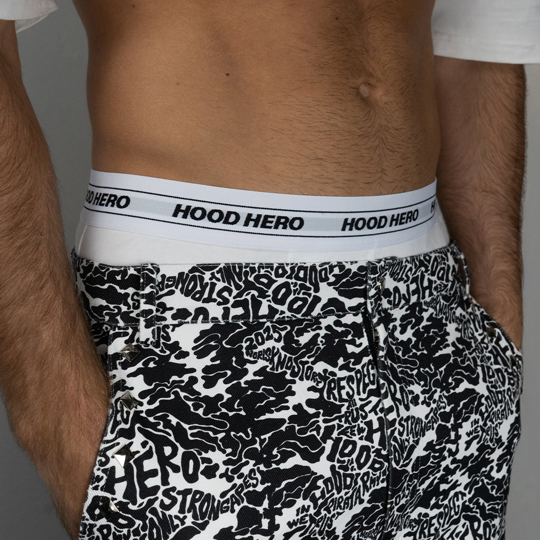 Men's Underwear - New White