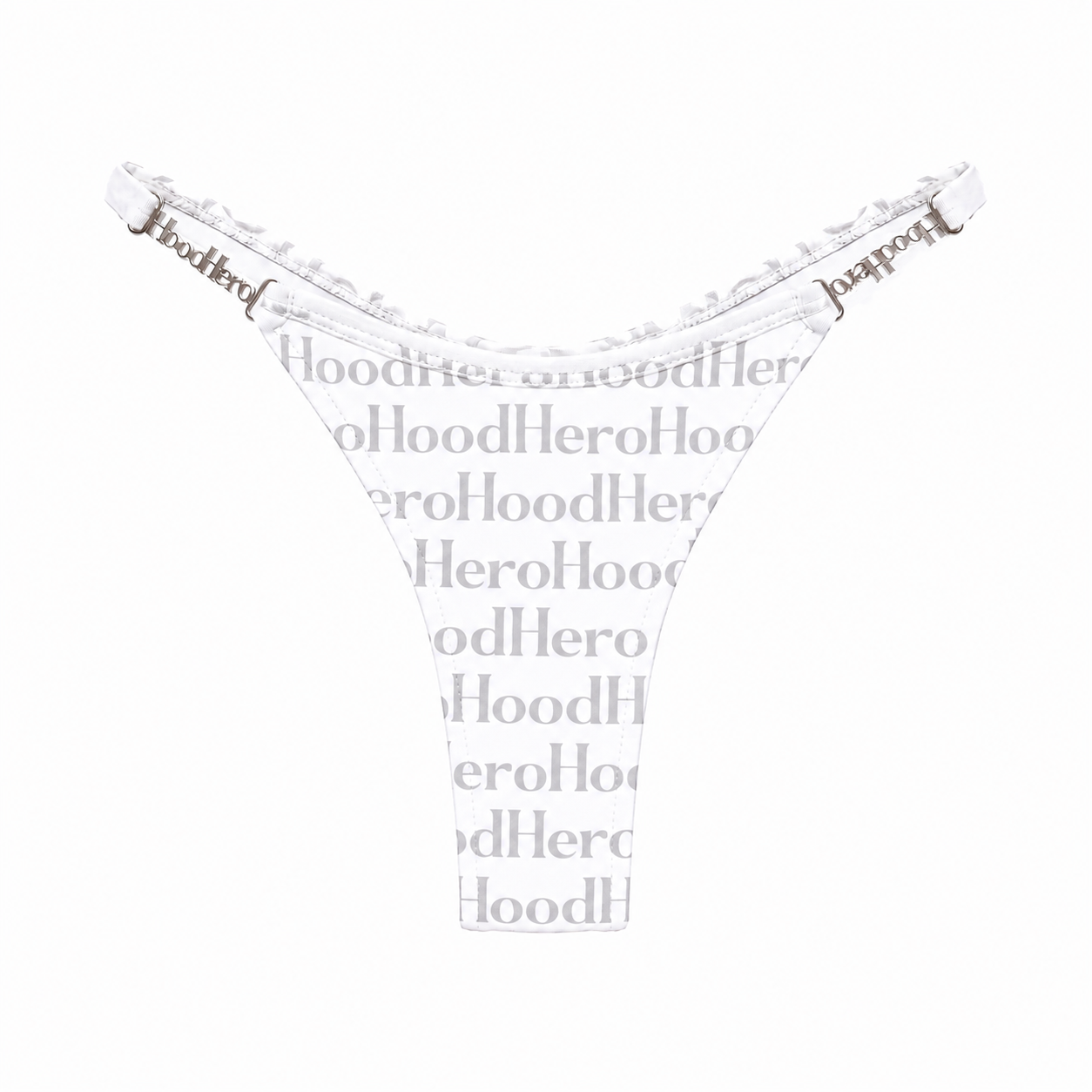 Women's Swim Bottom - White