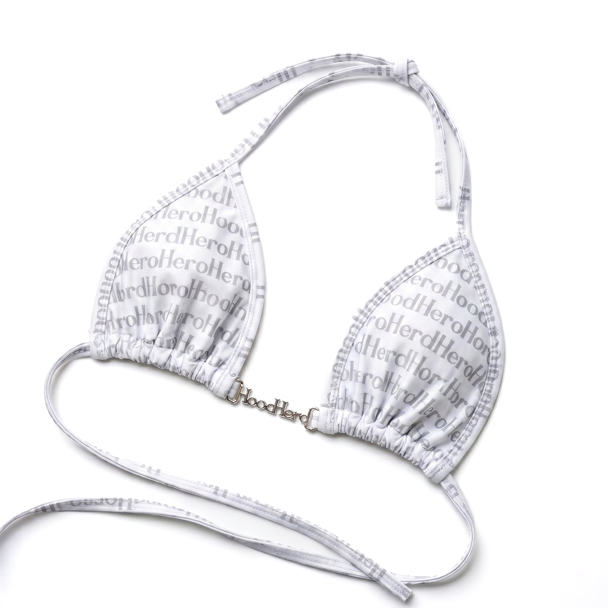 Women's Swim Top - White