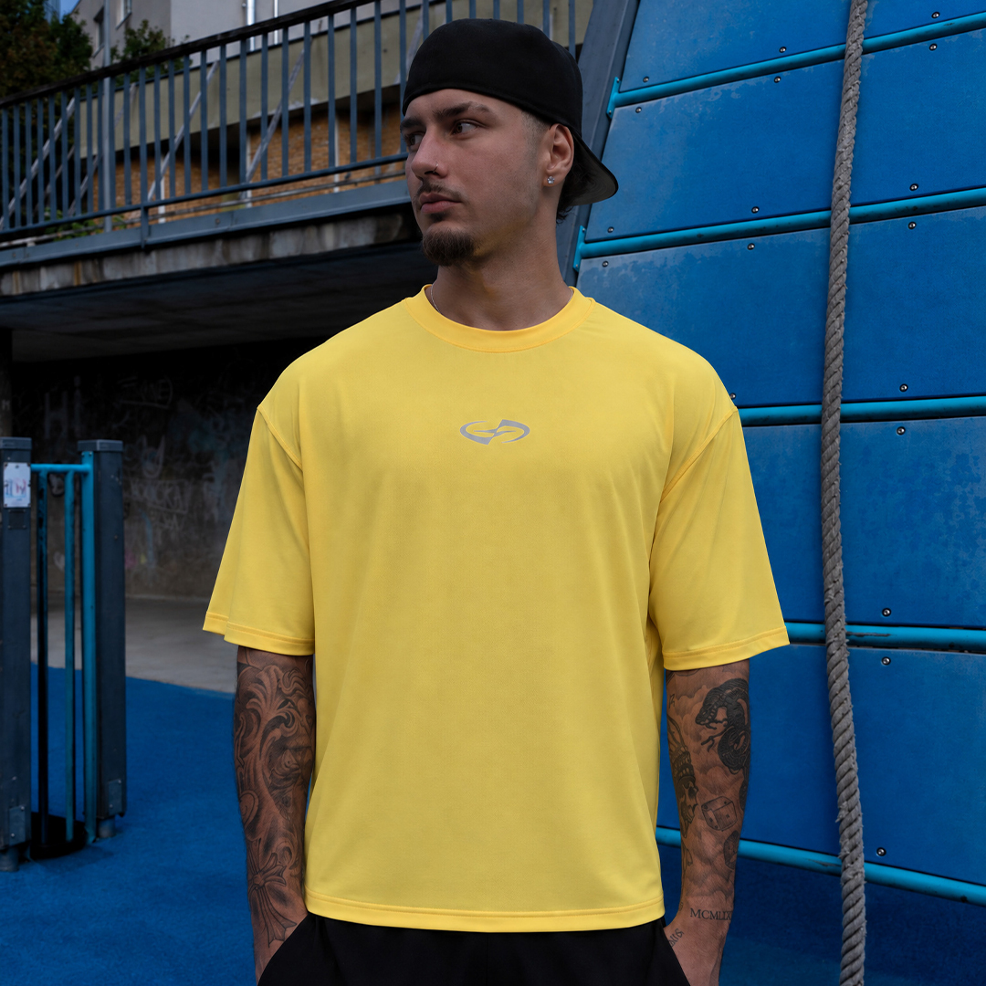 Sport T-shirt - Yellow