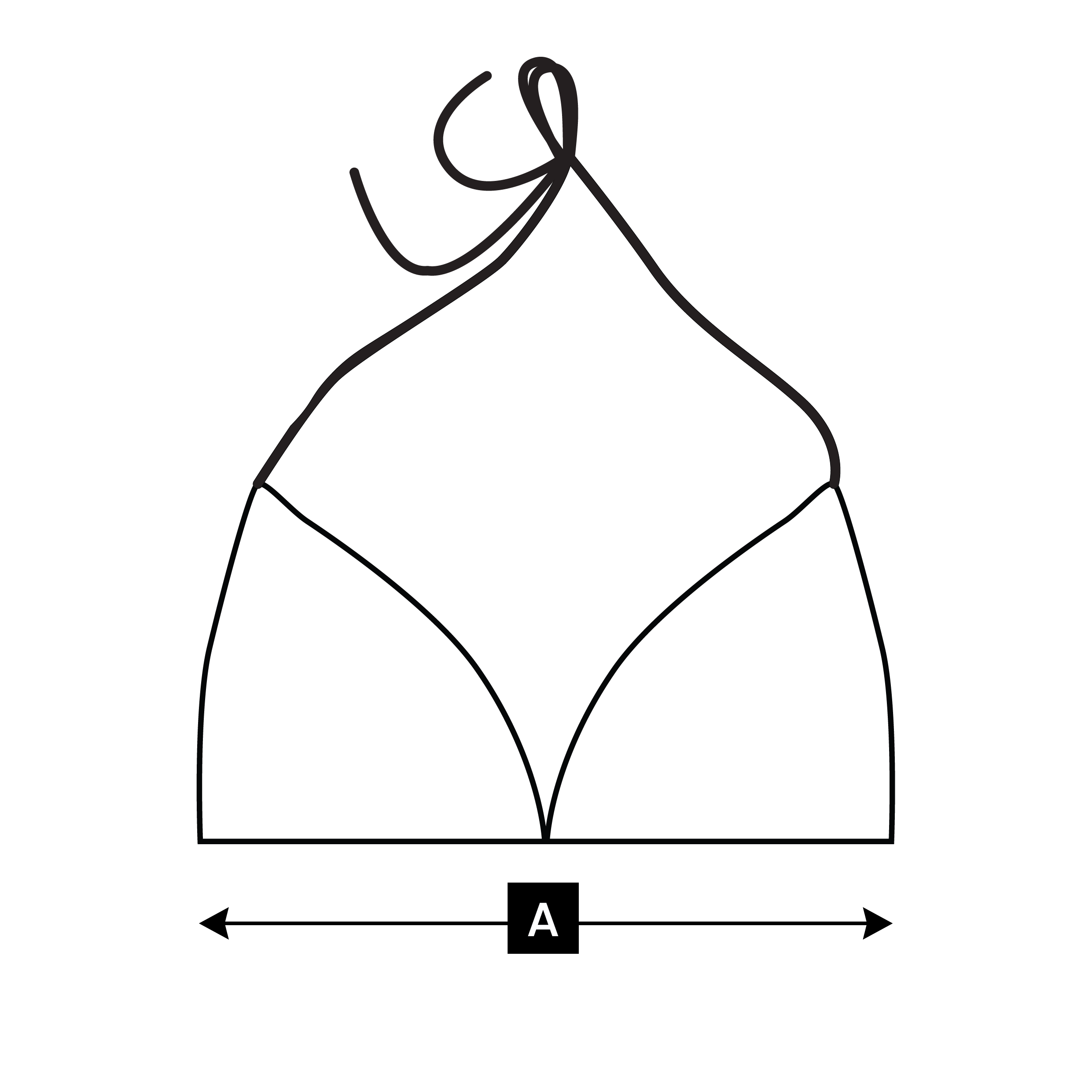 woman top size chart